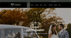 Desktop Screenshot of chase-entertainment.net